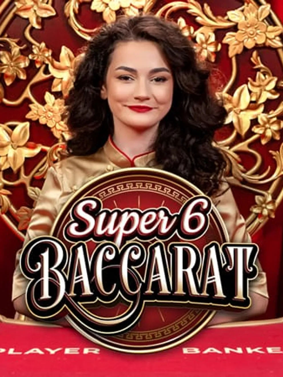 Baccarat Super 6 — Ezugi