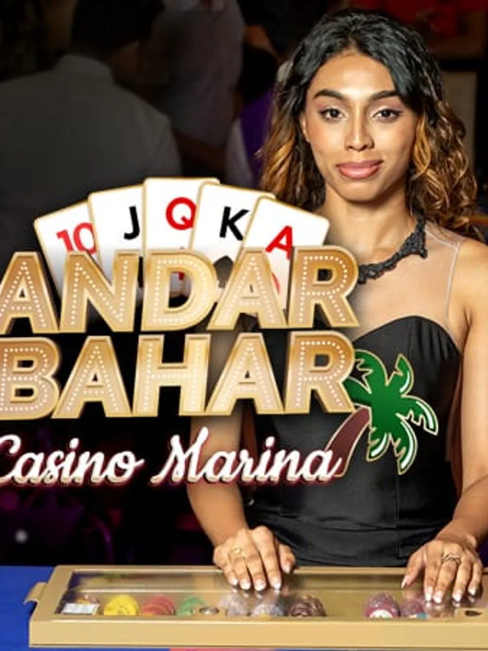 Casino Marina Andar Bahar — Ezugi