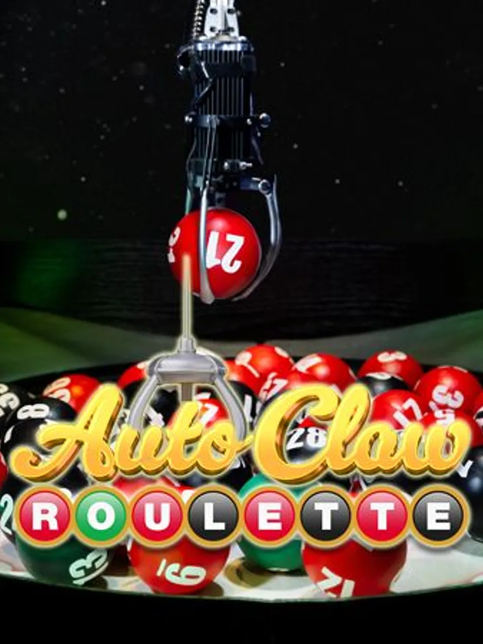 Auto Claw Roulette — Ezugi