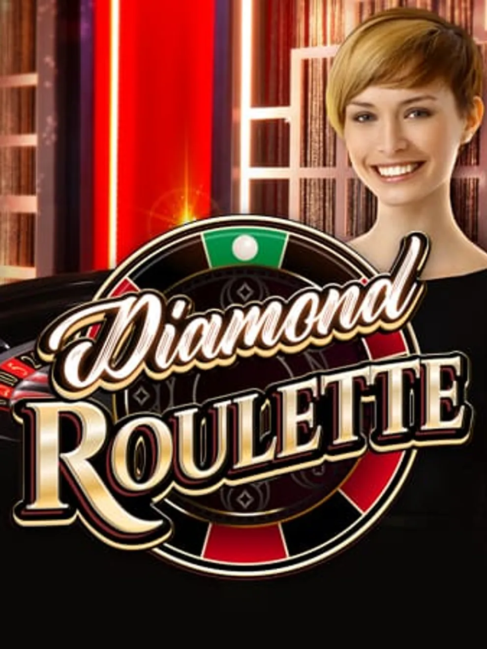 Diamond Roulette — Ezugi