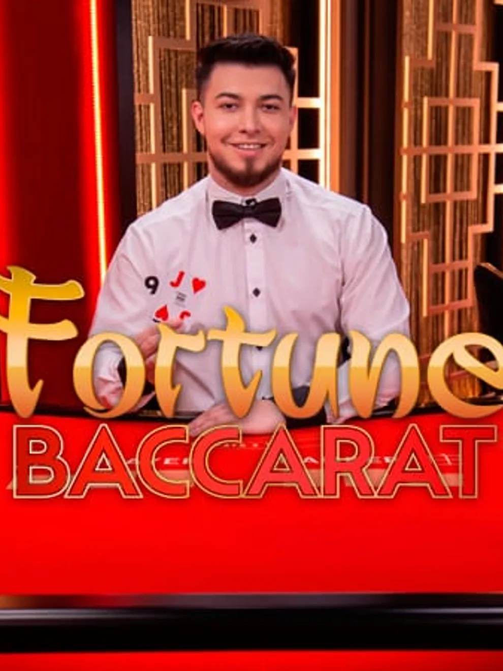 Fortune Baccarat — Ezugi
