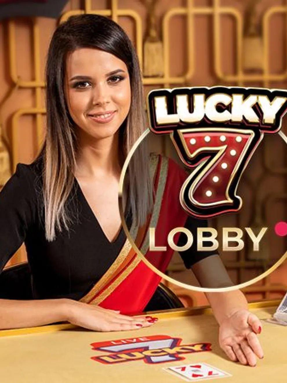 Lucky 7 Lobby — Ezugi