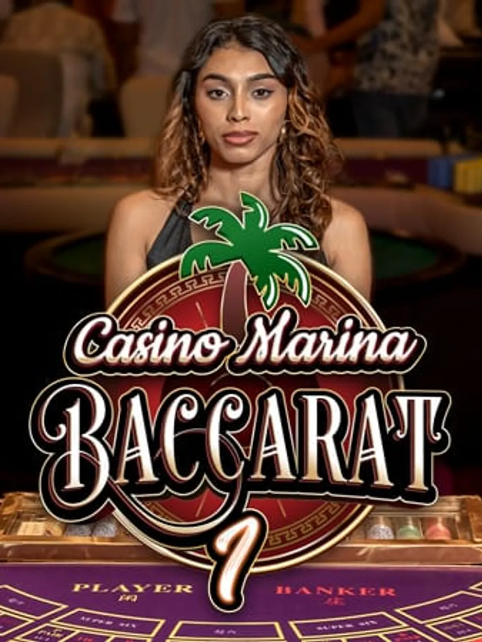 Casino Marina Baccarat 1 — Ezugi