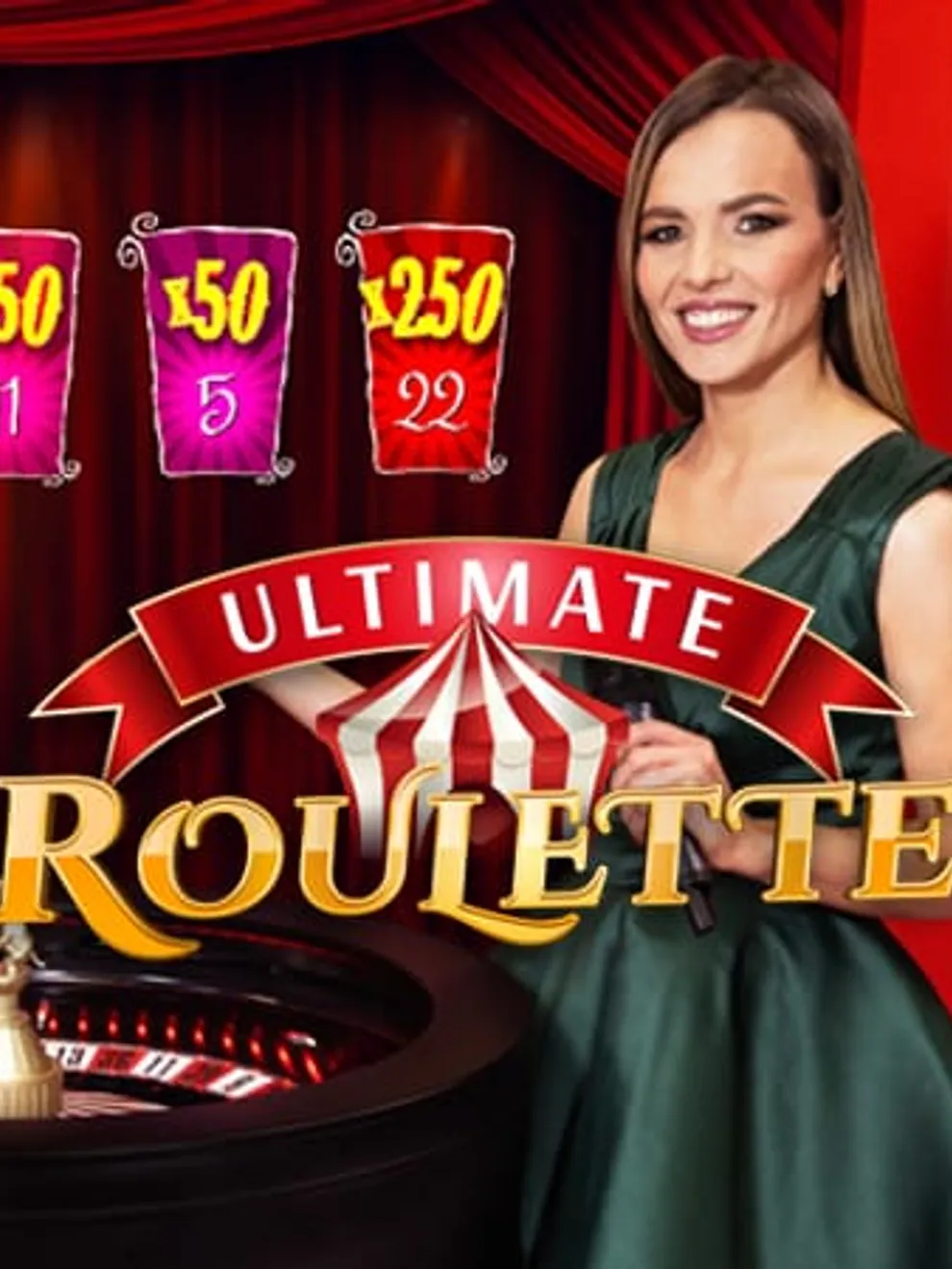 Ultimate Roulette — Ezugi