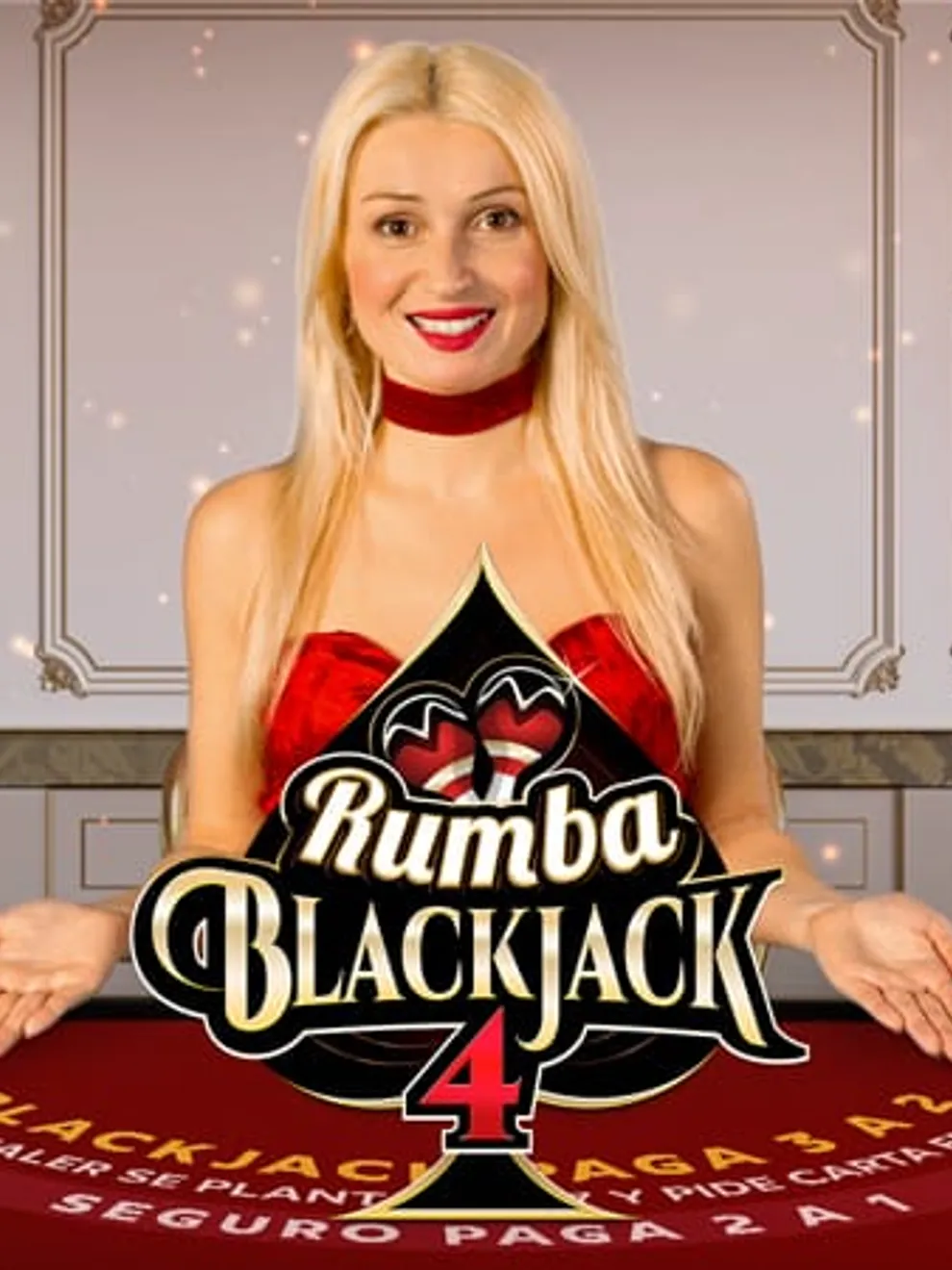 Rumba Blackjack 4 — Ezugi