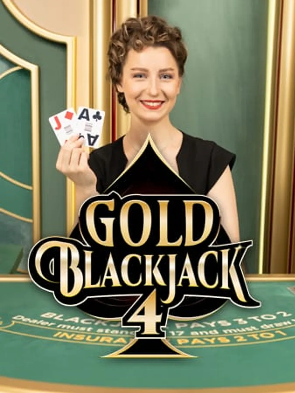 Blackjack Gold 4 — Ezugi