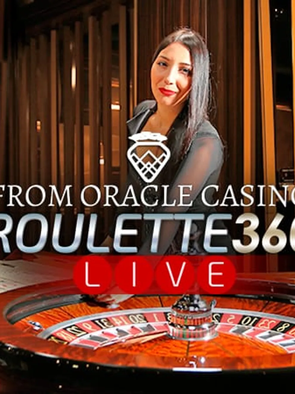 Oracle Roulette 360 — Ezugi