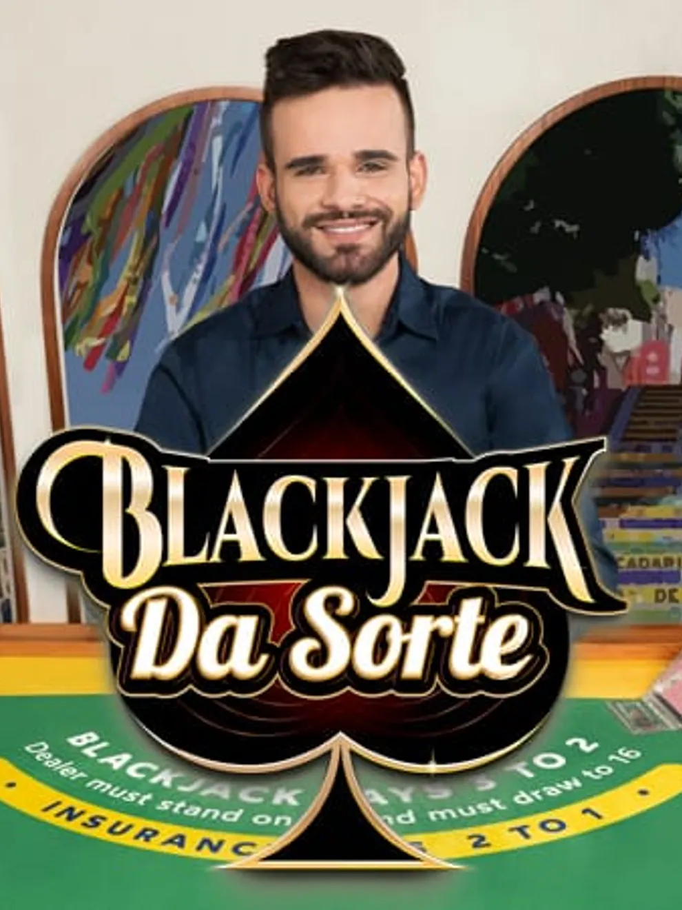 Blackjack da Sorte — Ezugi