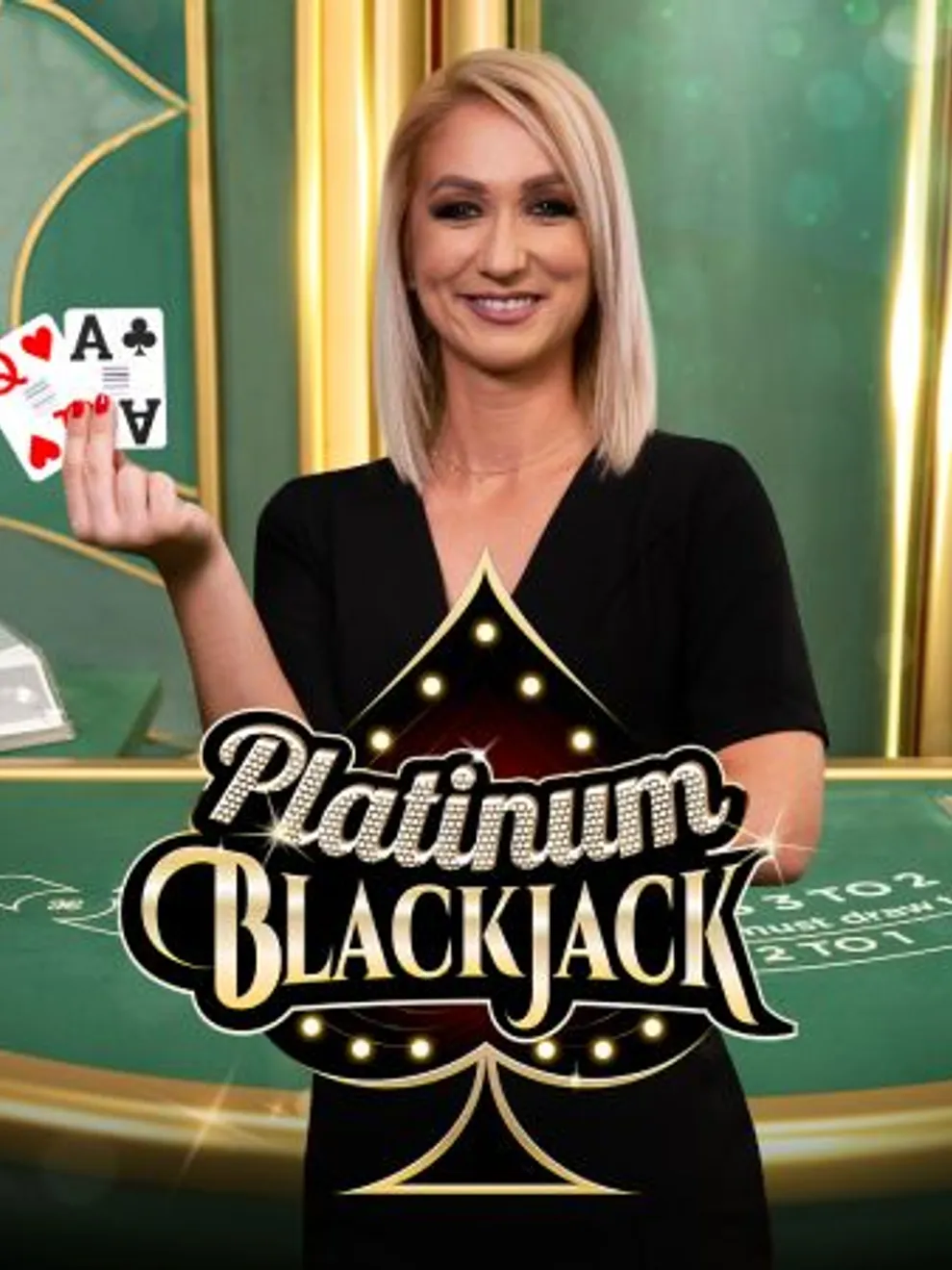 Blackjack Platinum 1 — Ezugi
