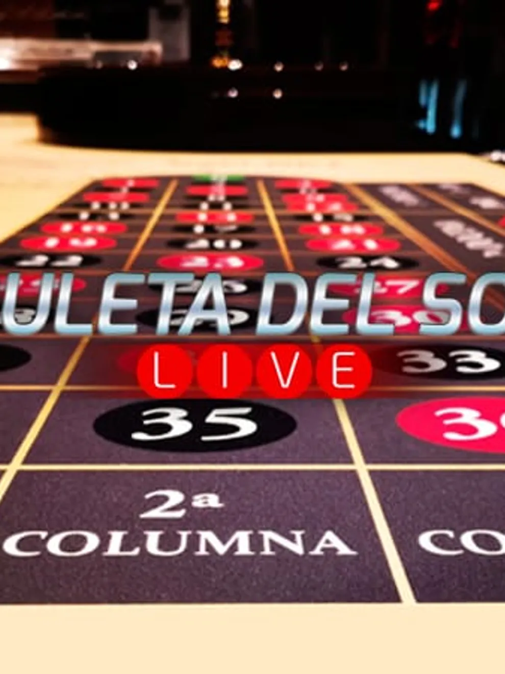 Ruleta del Sol — Ezugi