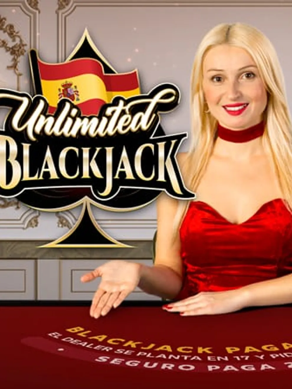Spanish Unlimited Blackjack — Ezugi
