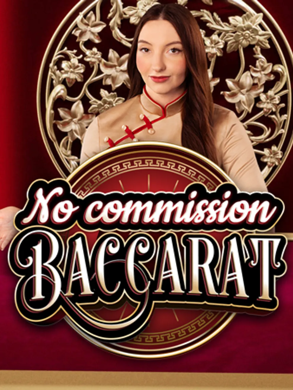 No Commission Baccarat A — Ezugi