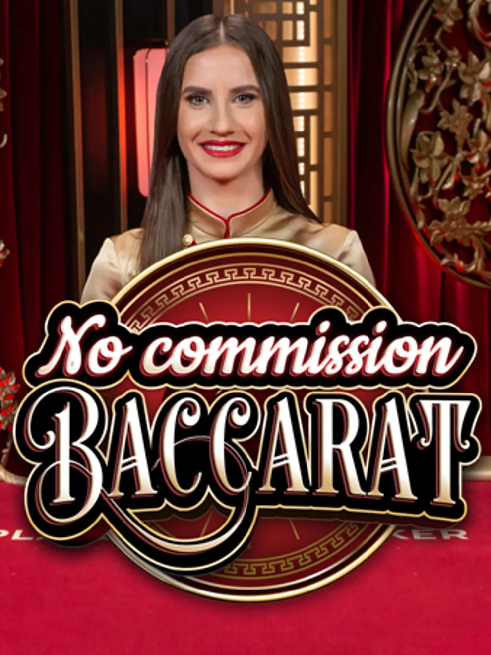 No Commission Baccarat B — Ezugi