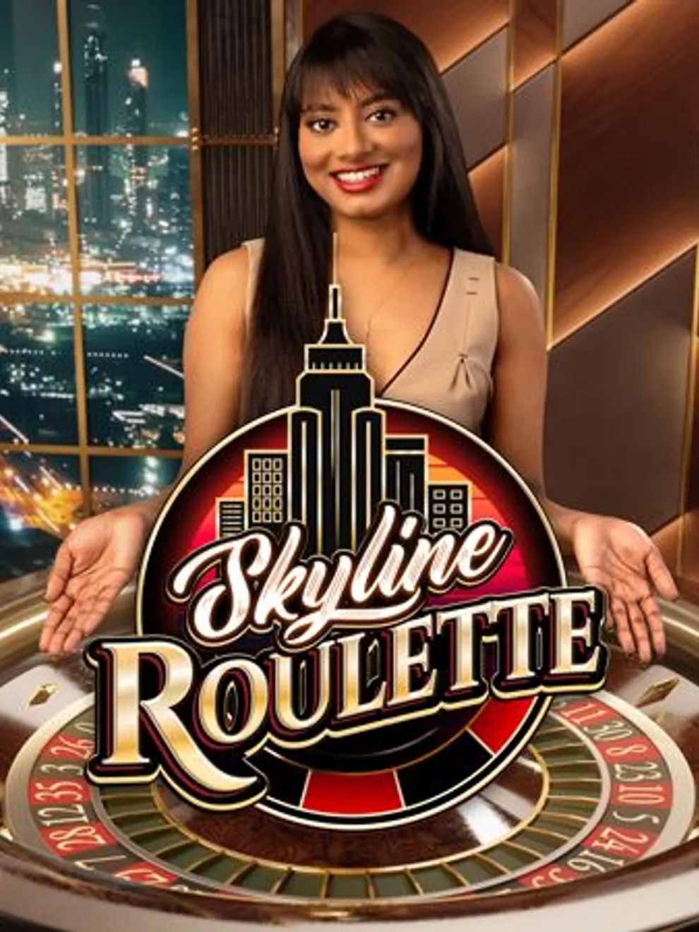 Skyline Roulette — Ezugi
