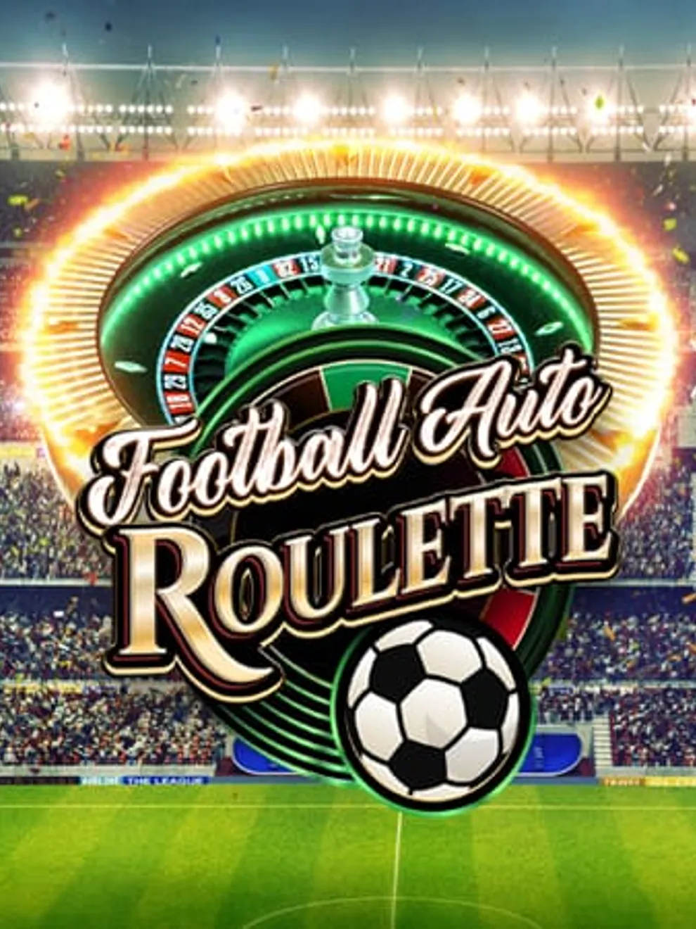 Football Auto Roulette — Ezugi