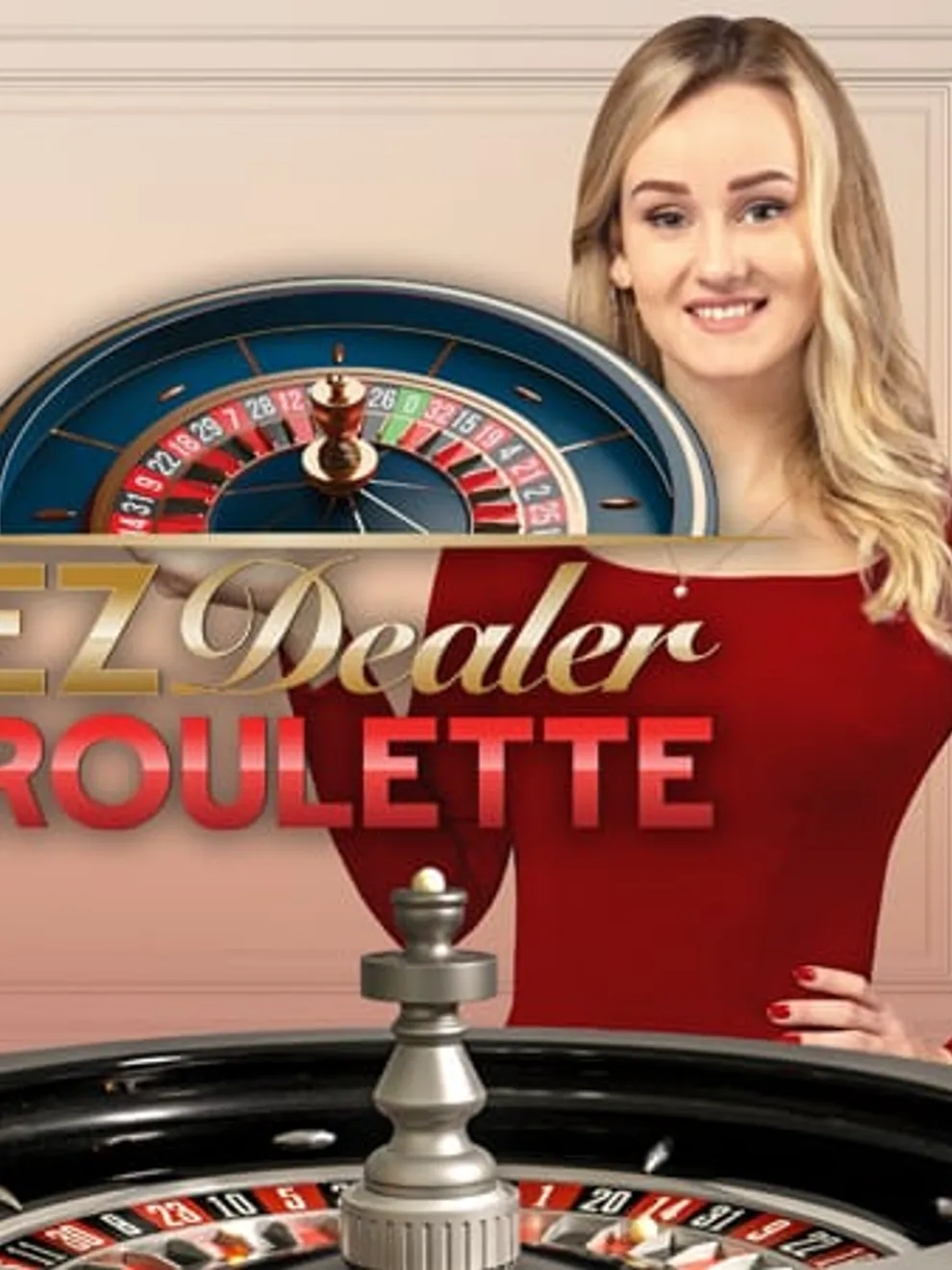 EZ Dealer Roulette English — Ezugi