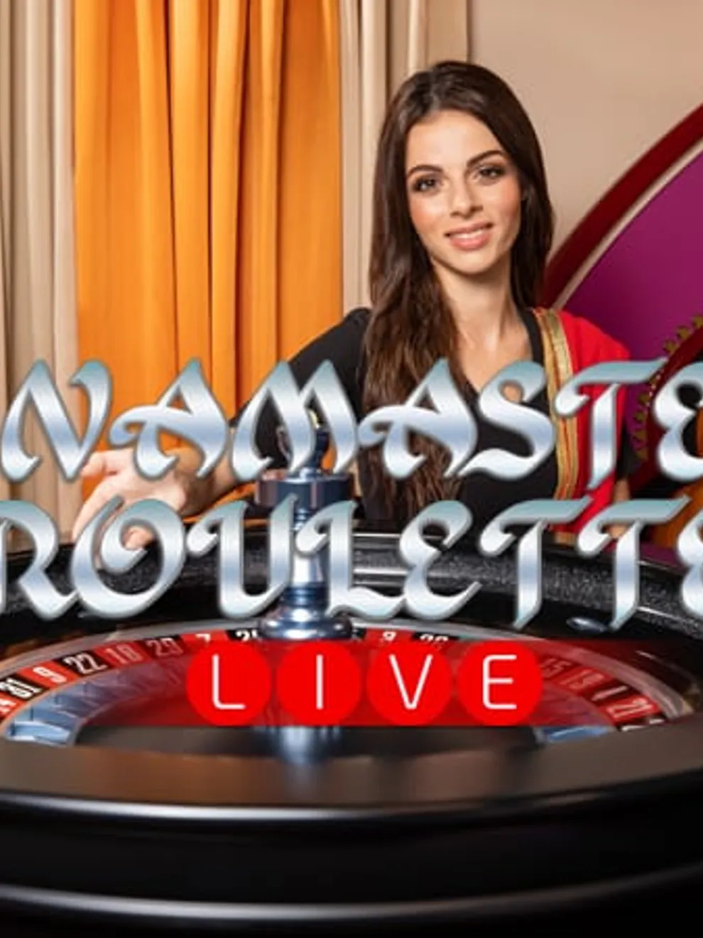 Namaste Roulette — Ezugi