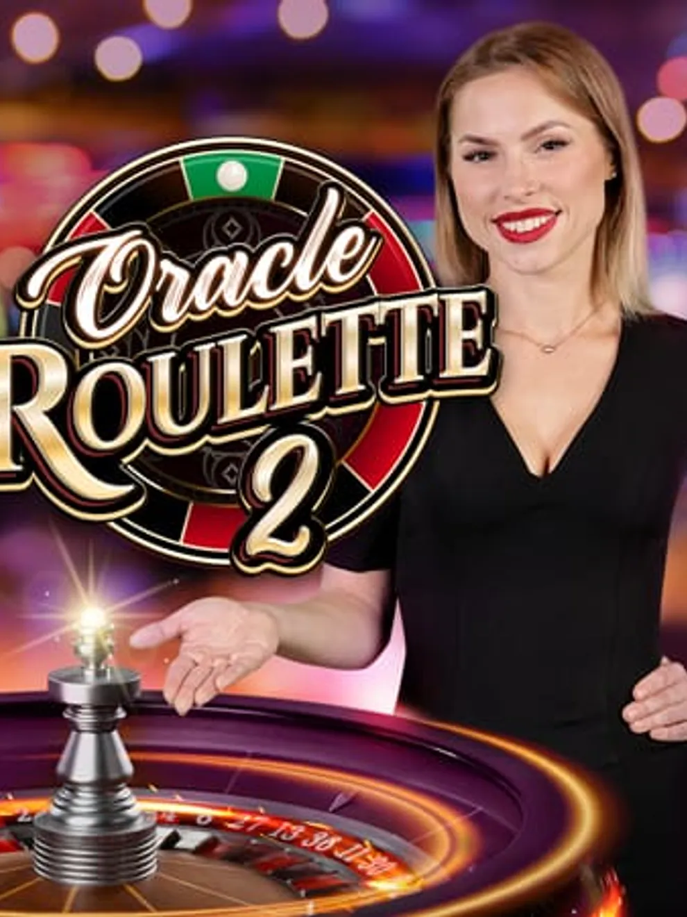 Oracle Real Roulette — Ezugi