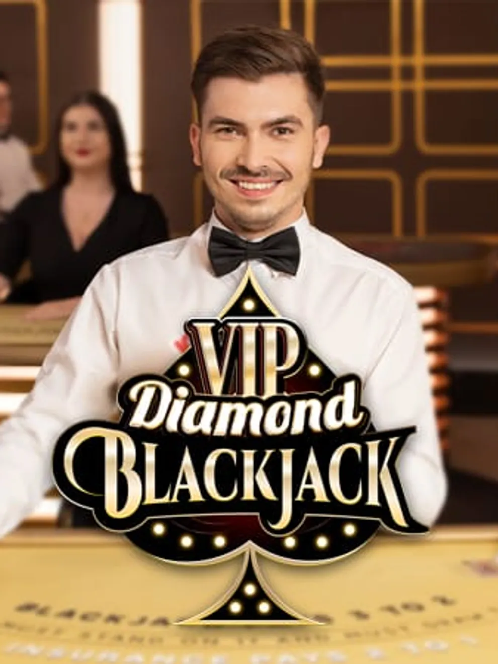 Diamond VIP Blackjack — Ezugi