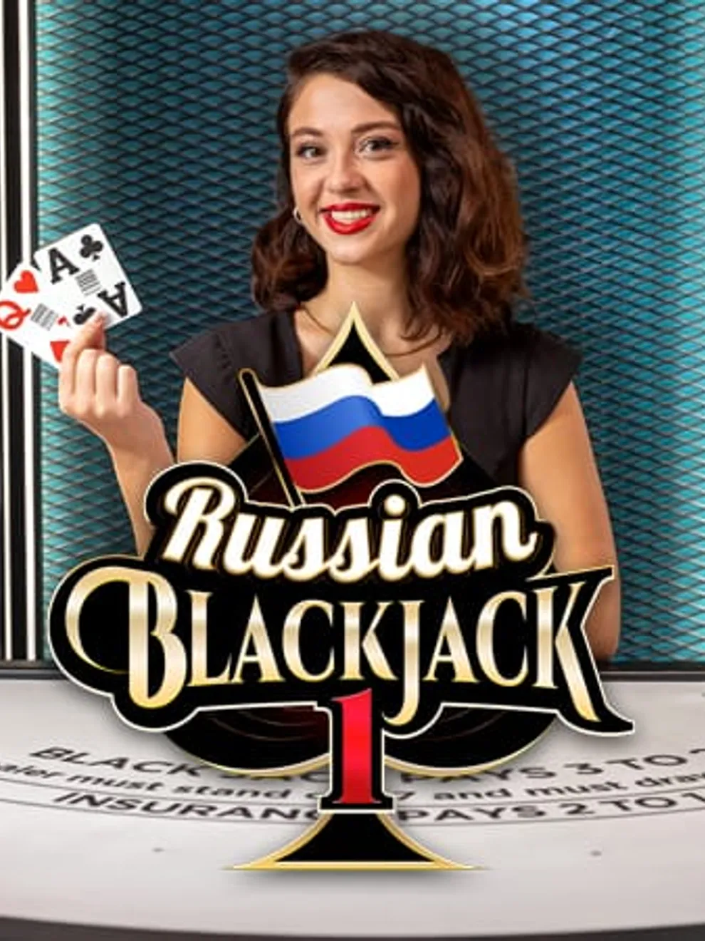 Russian Blackjack 1 — Ezugi