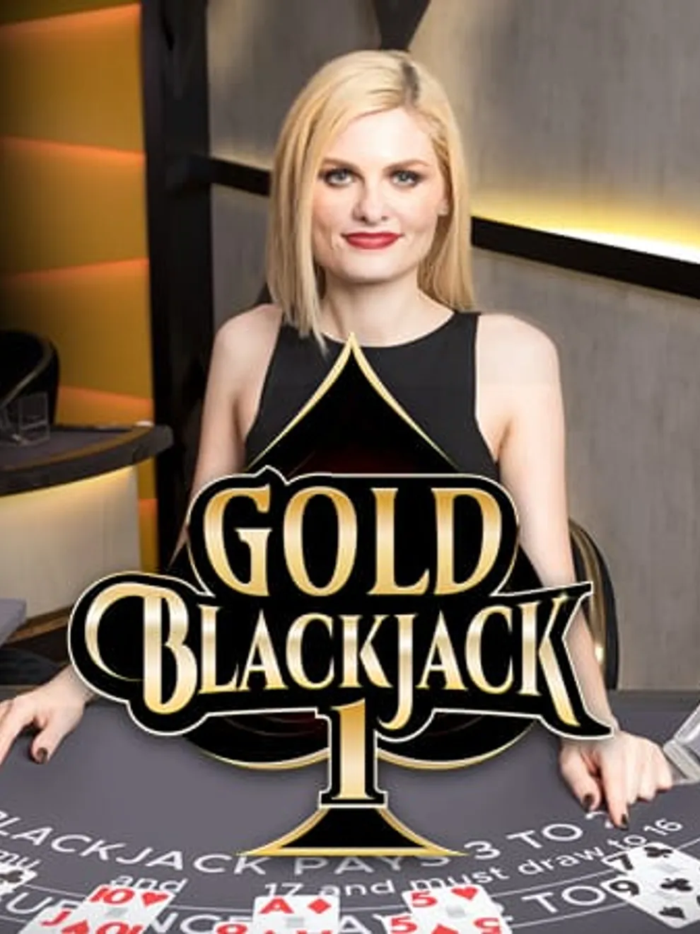 Blackjack Gold 1 — Ezugi