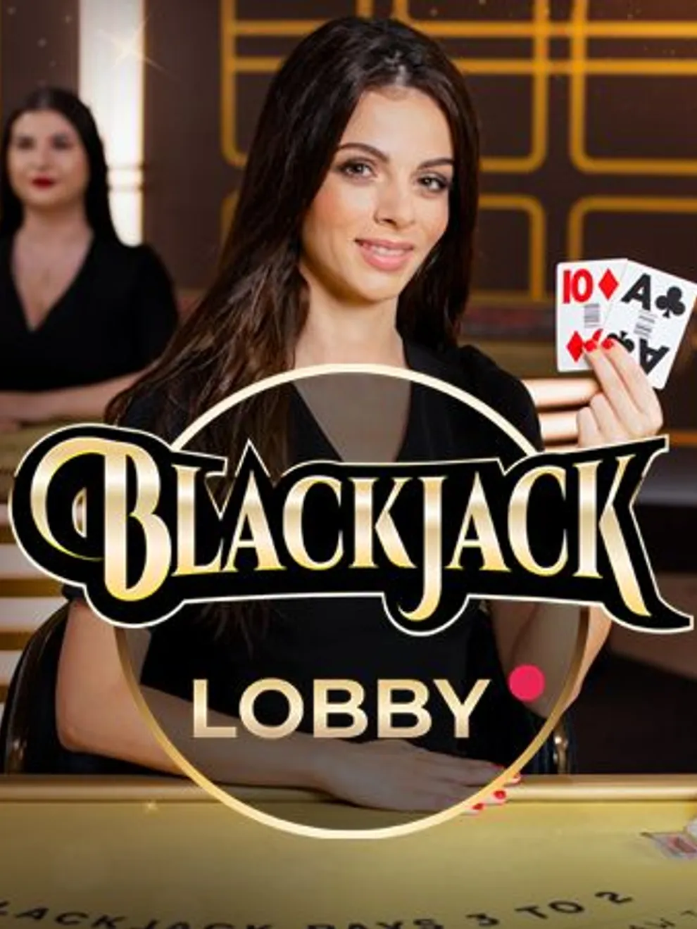 Blackjack Lobby — Ezugi