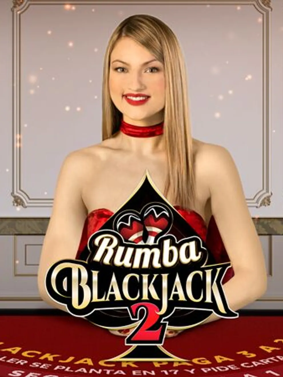 Rumba Blackjack 2 — Ezugi