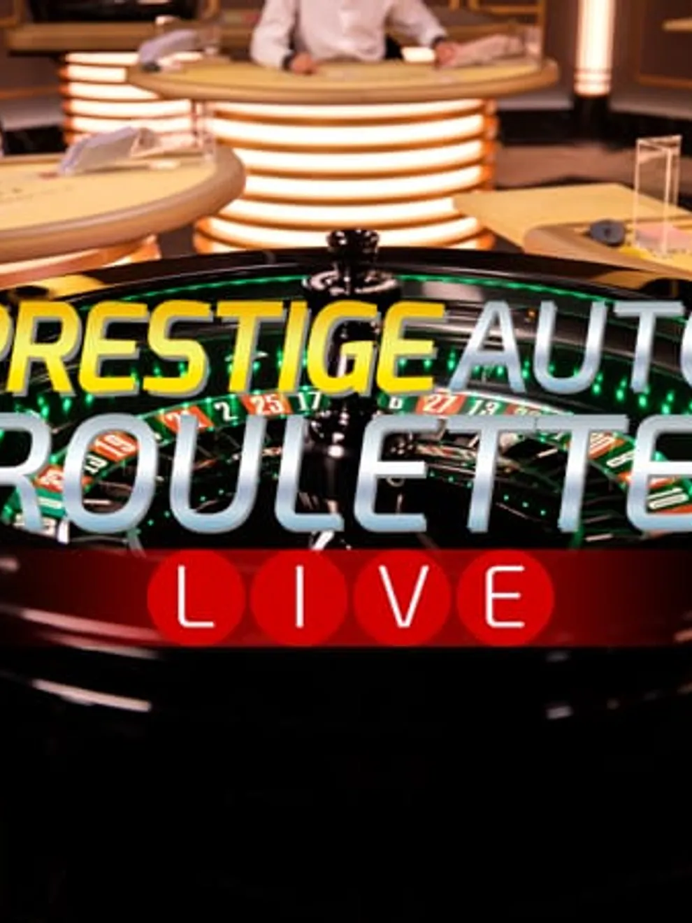 Prestige Auto Roulette — Ezugi