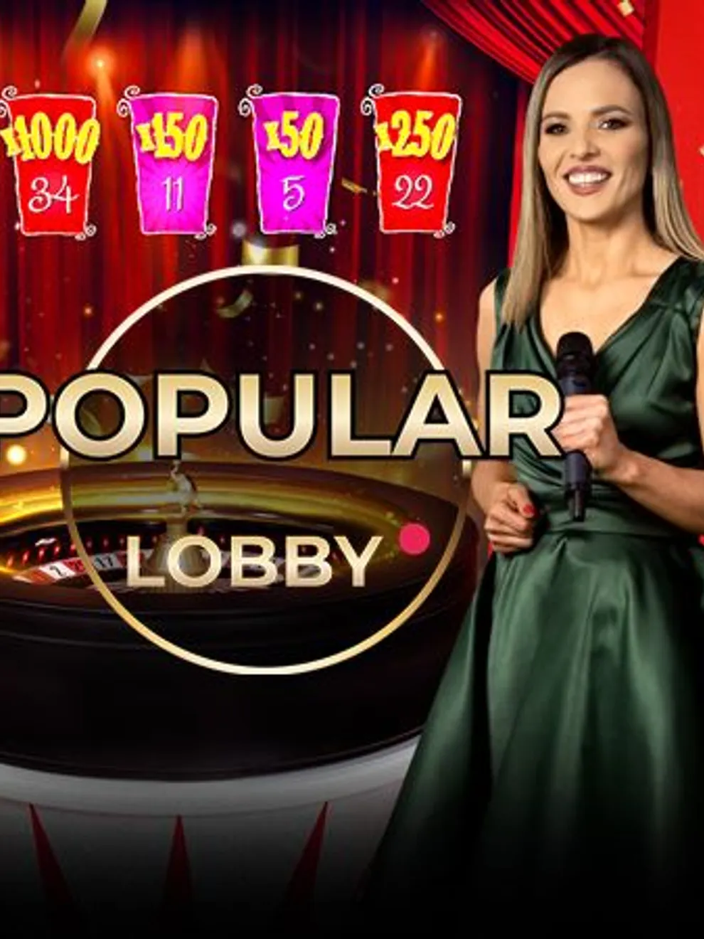 Poker Lobby — Ezugi