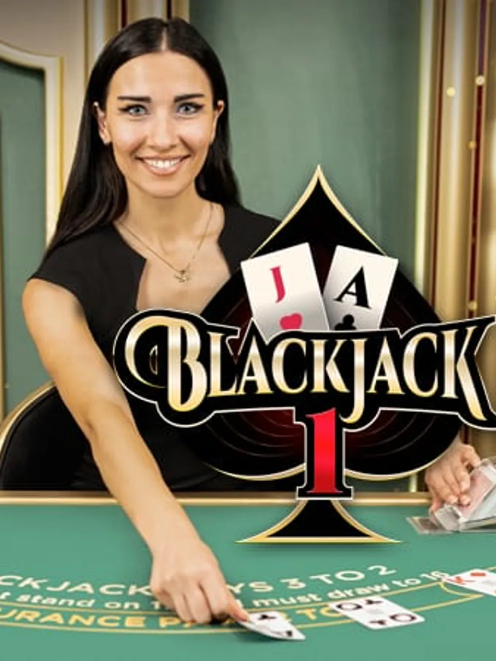 Blackjack 1 — Ezugi