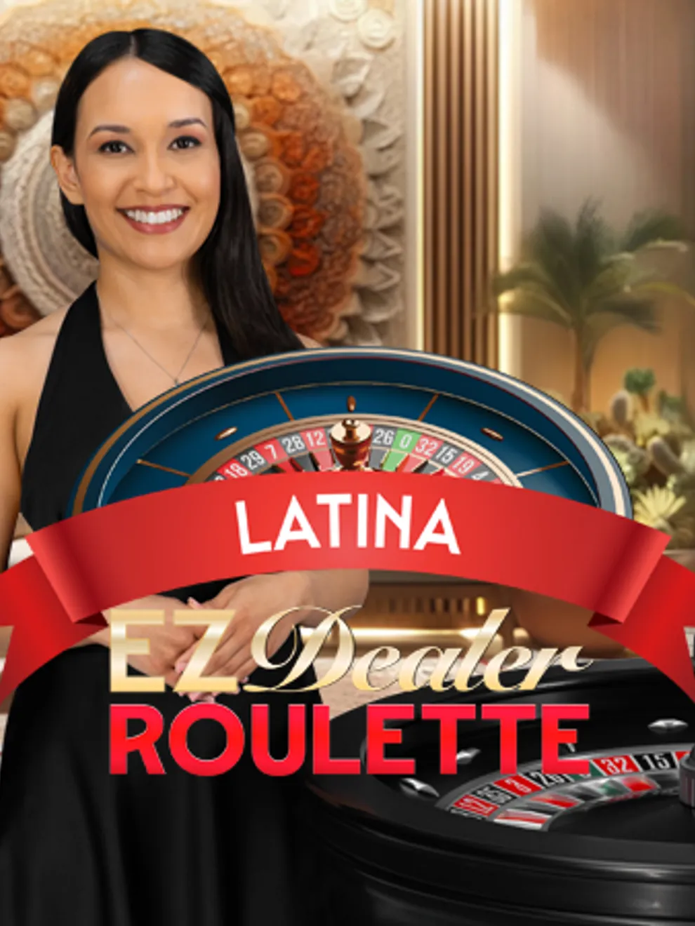 EZ Dealer Roulette Latina — Ezugi