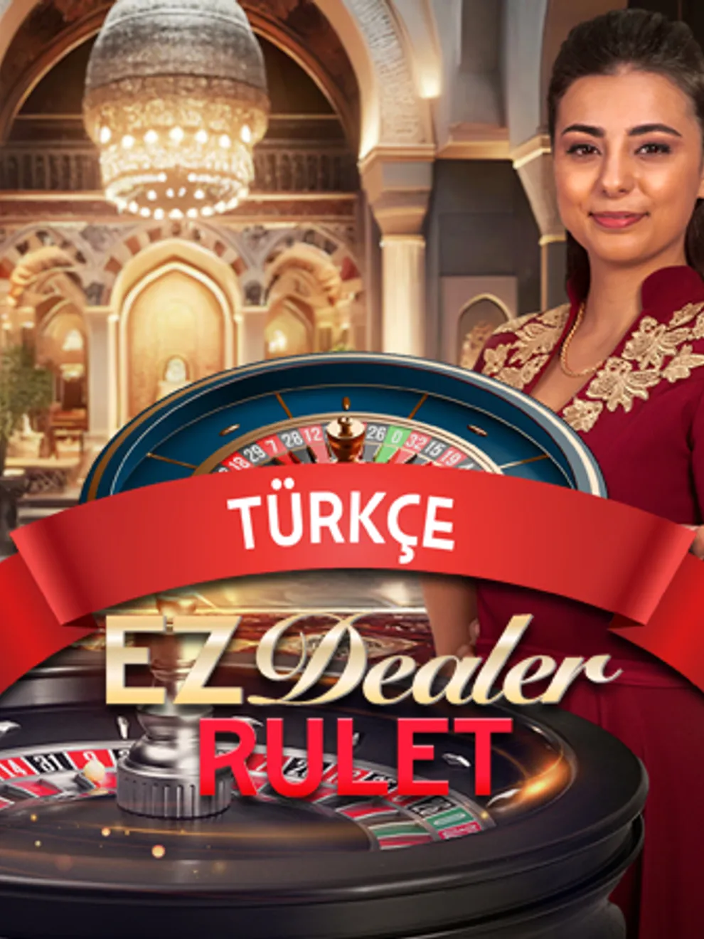 EZ Dealer Roulette Turkish — Ezugi