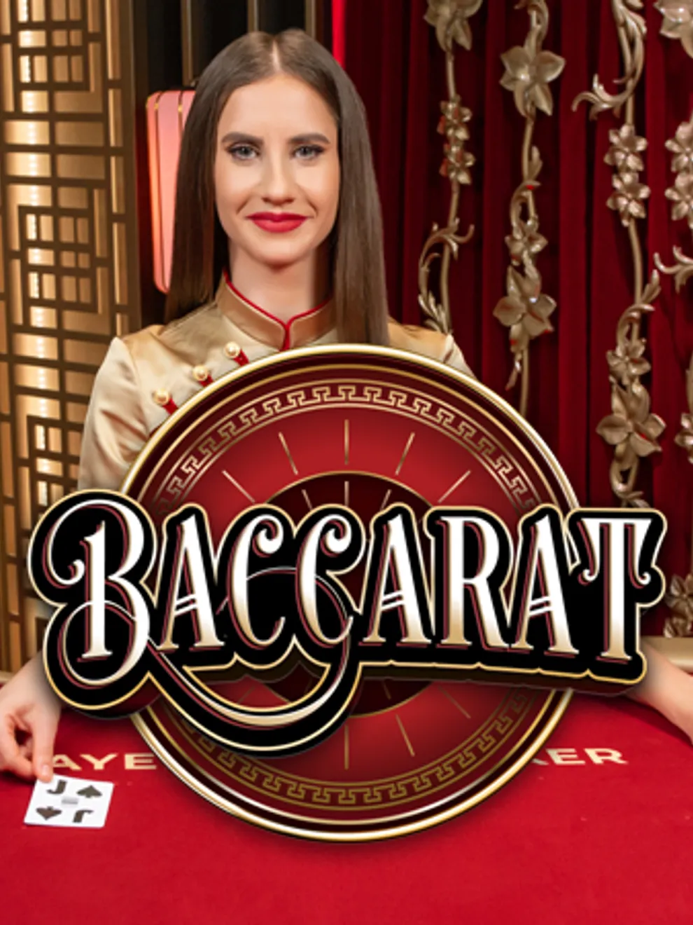 Baccarat D — Ezugi