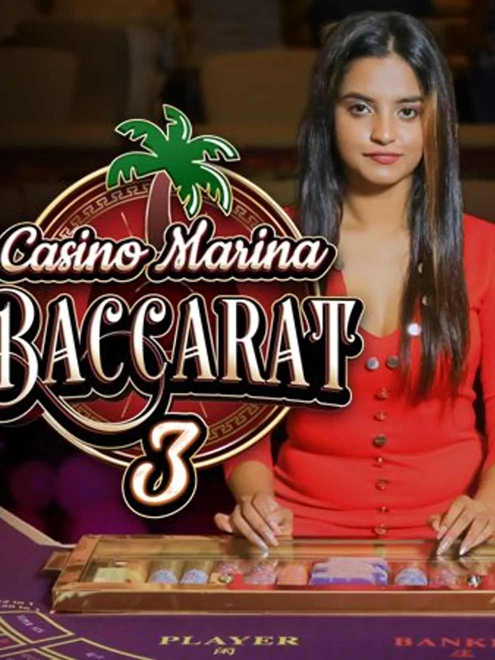 Casino Marina Baccarat 3 — Ezugi
