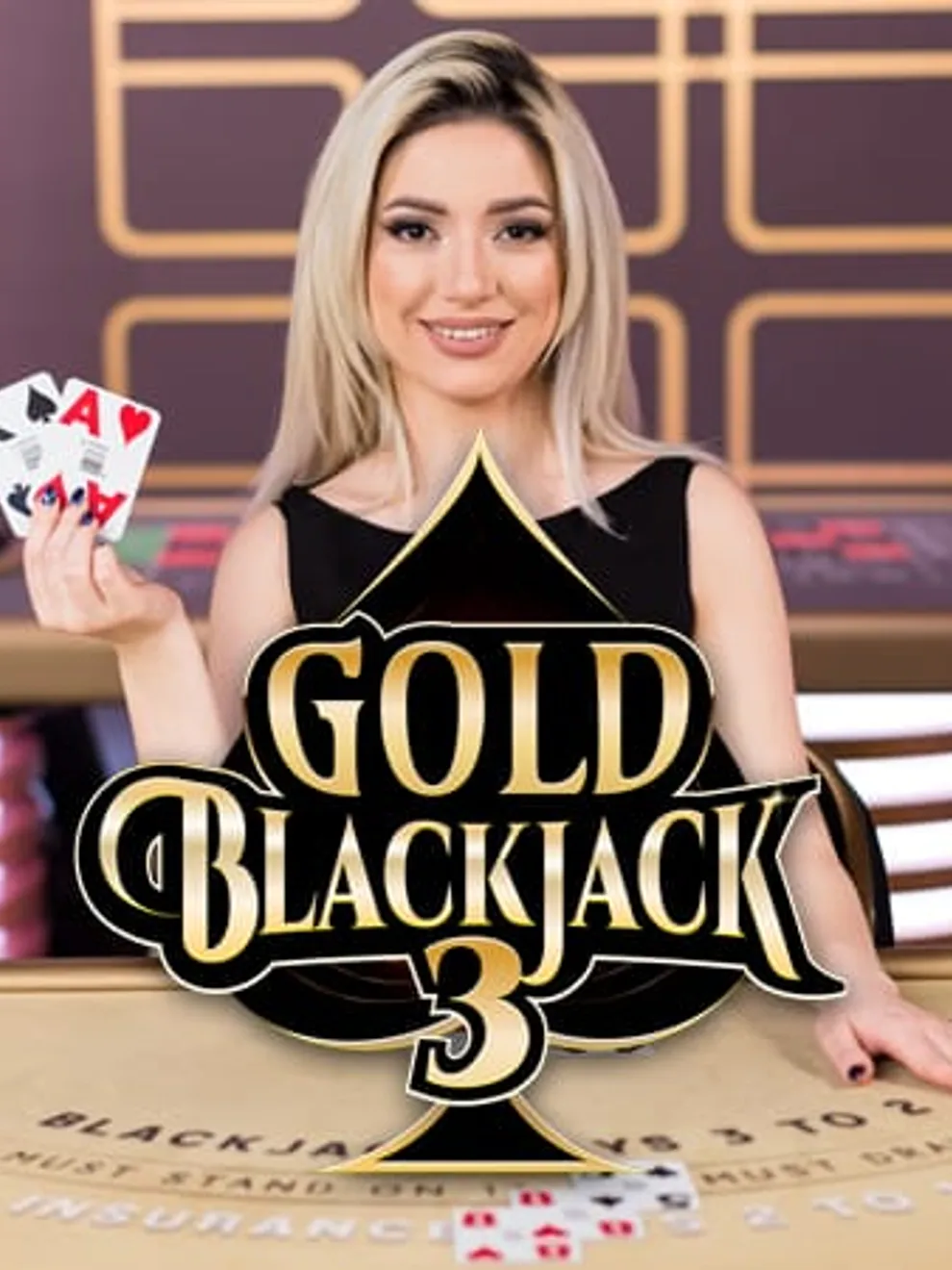Blackjack Gold 3 — Ezugi