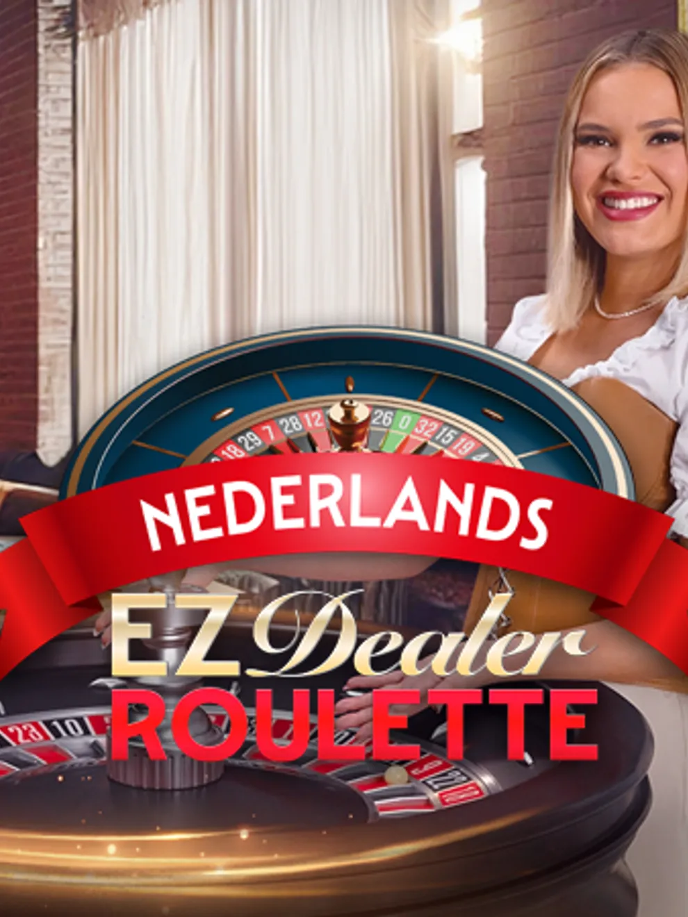 EZ Dealer Roulette Nederlands — Ezugi