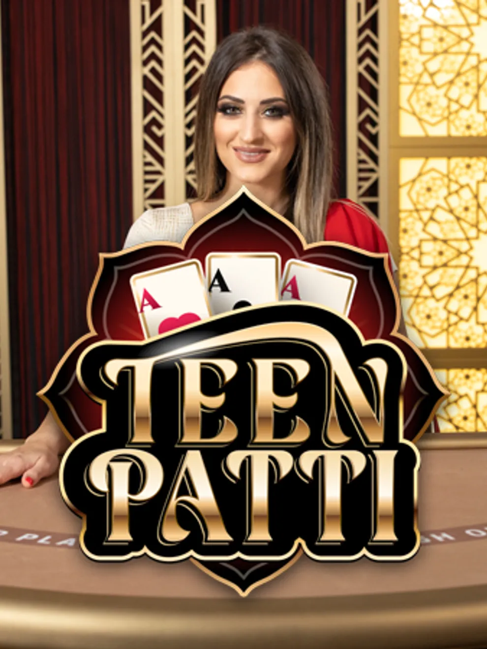 Teen Patti 3 Card — Ezugi