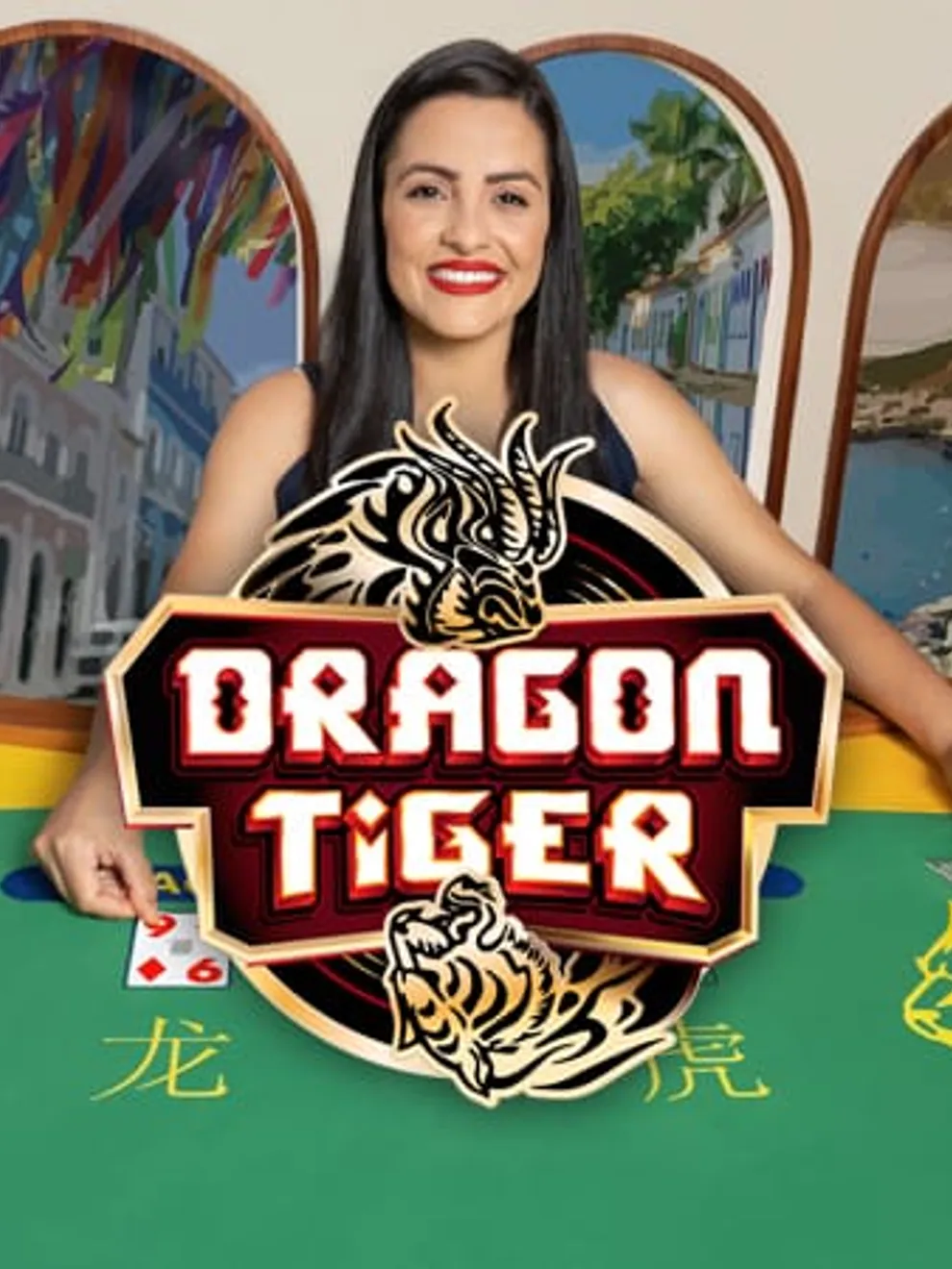 Dragon Tiger da Sorte — Ezugi