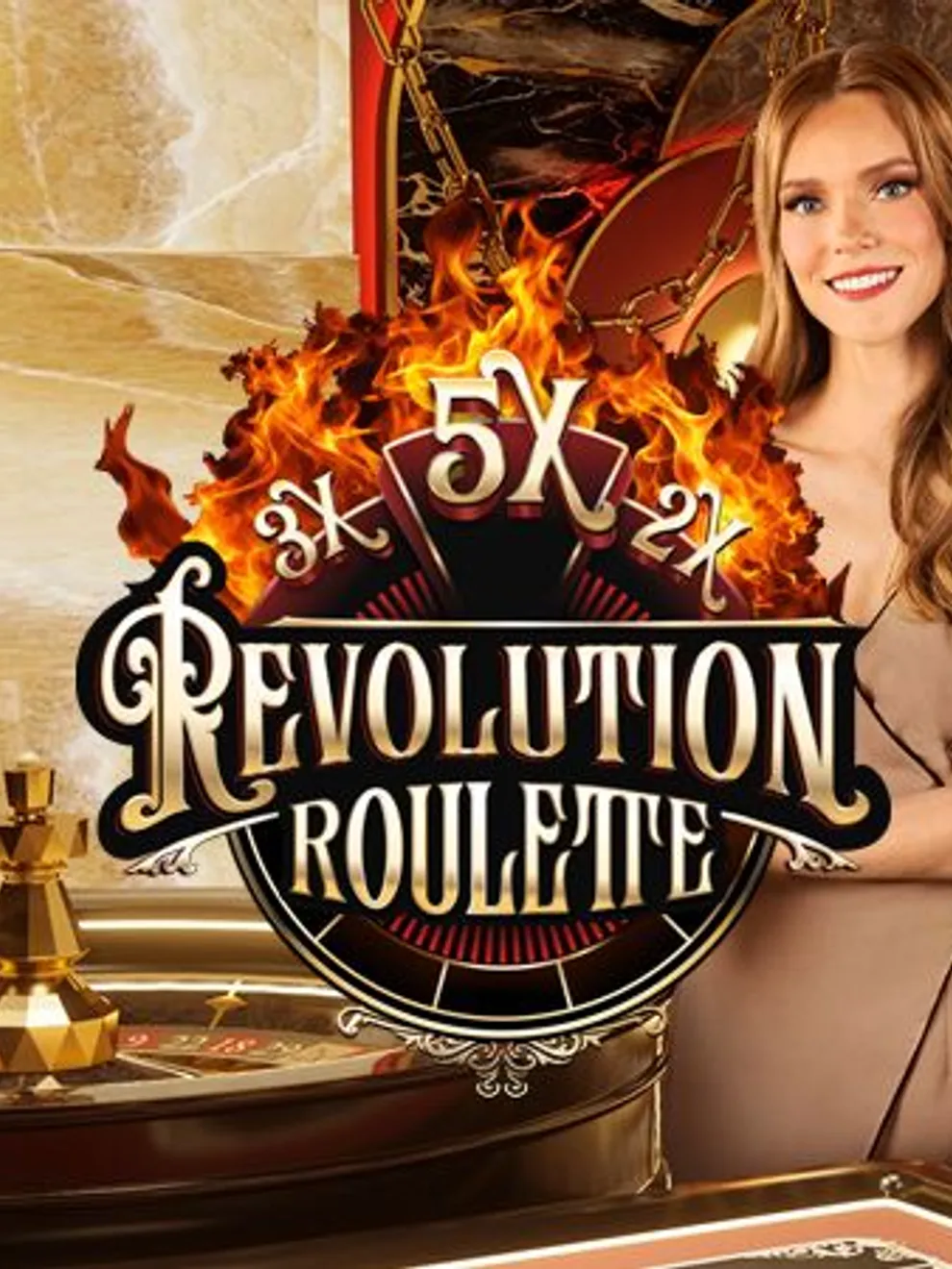 Revolution Roulette — Ezugi