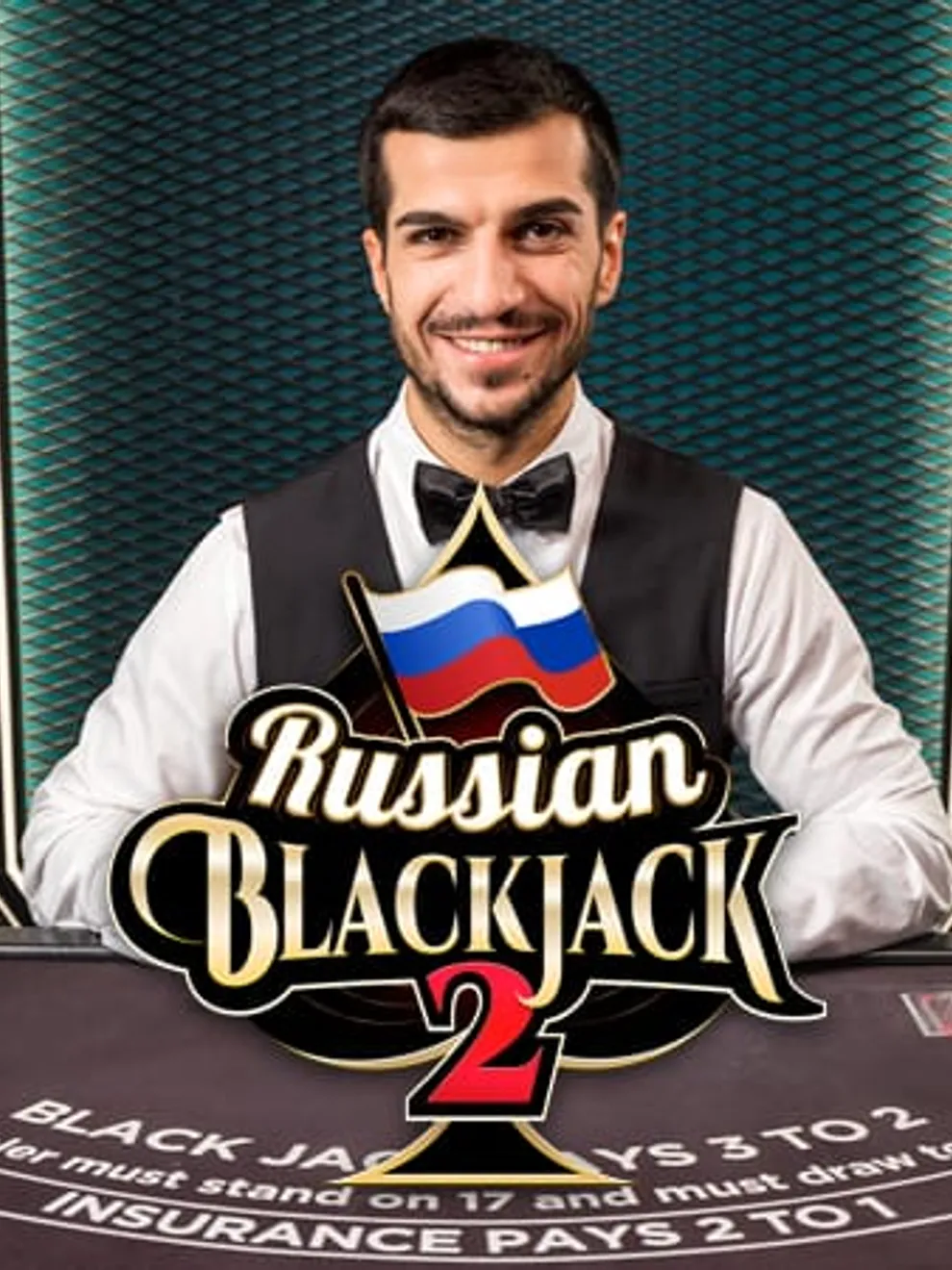 Russian Blackjack 2 — Ezugi