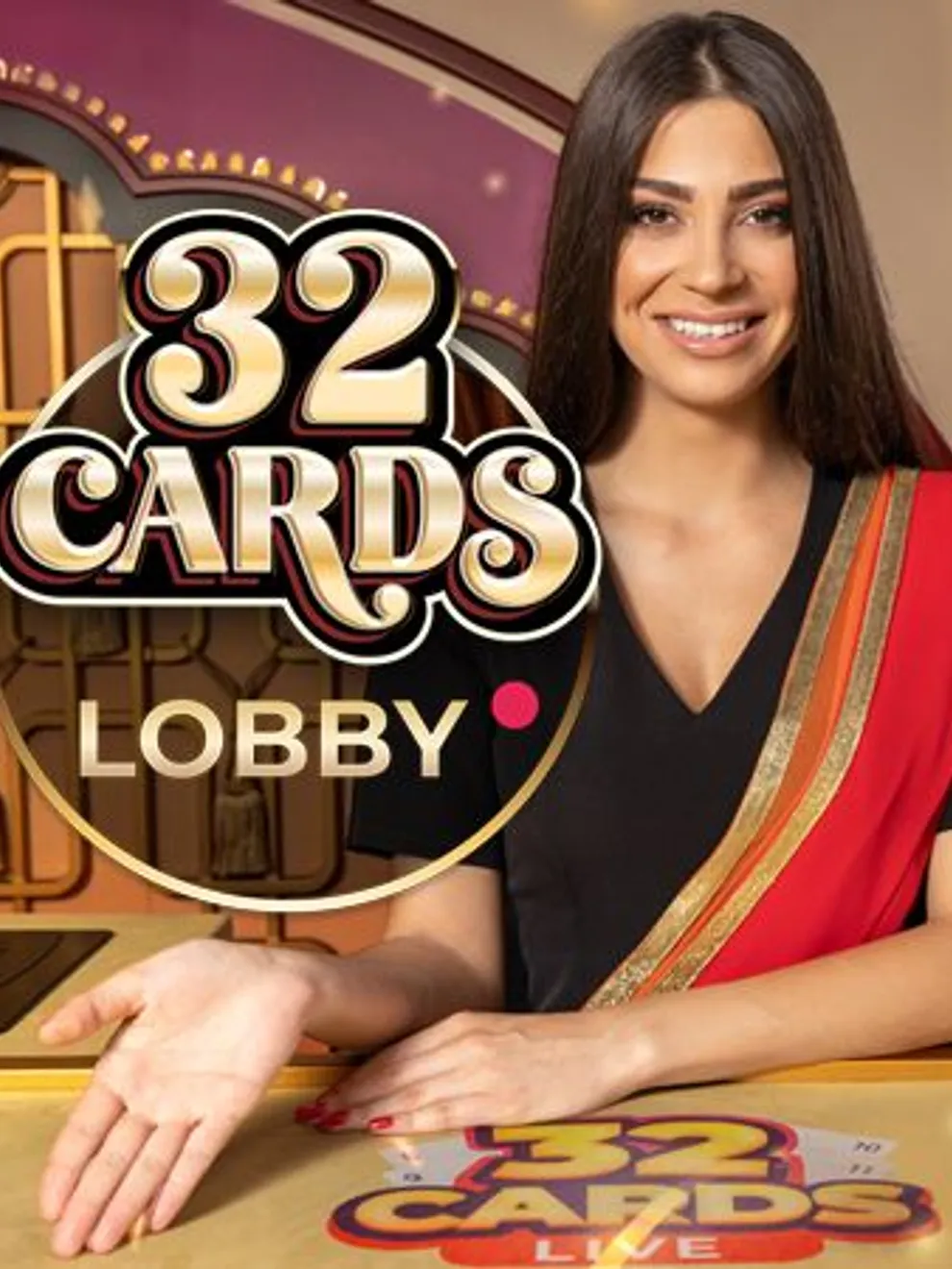 32 Cards Lobby — Ezugi