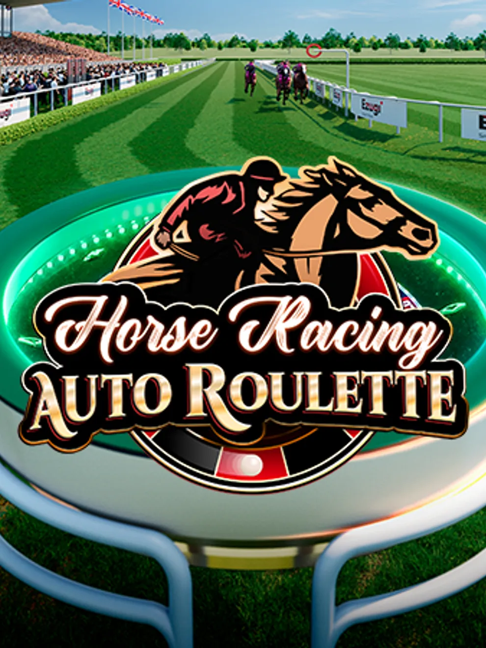 Horse Racing Auto Roulette — Ezugi