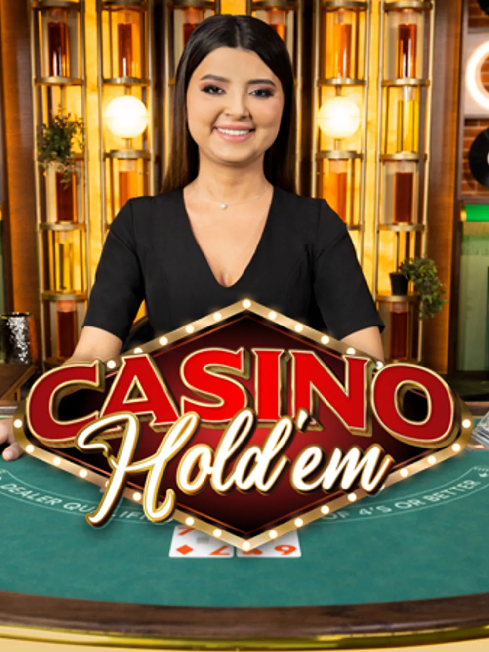 Casino Hold'em 1 — Ezugi