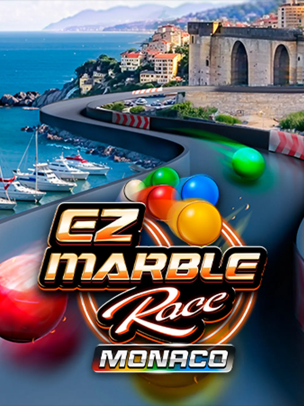 EZ Marble Race Monaco — Ezugi