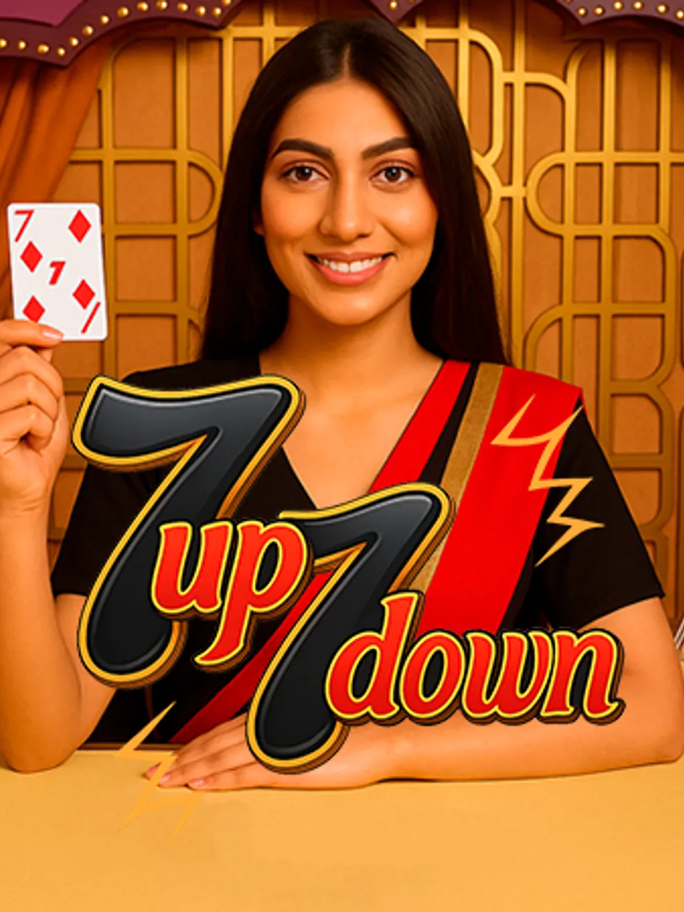 7 Up 7 Down — Ezugi