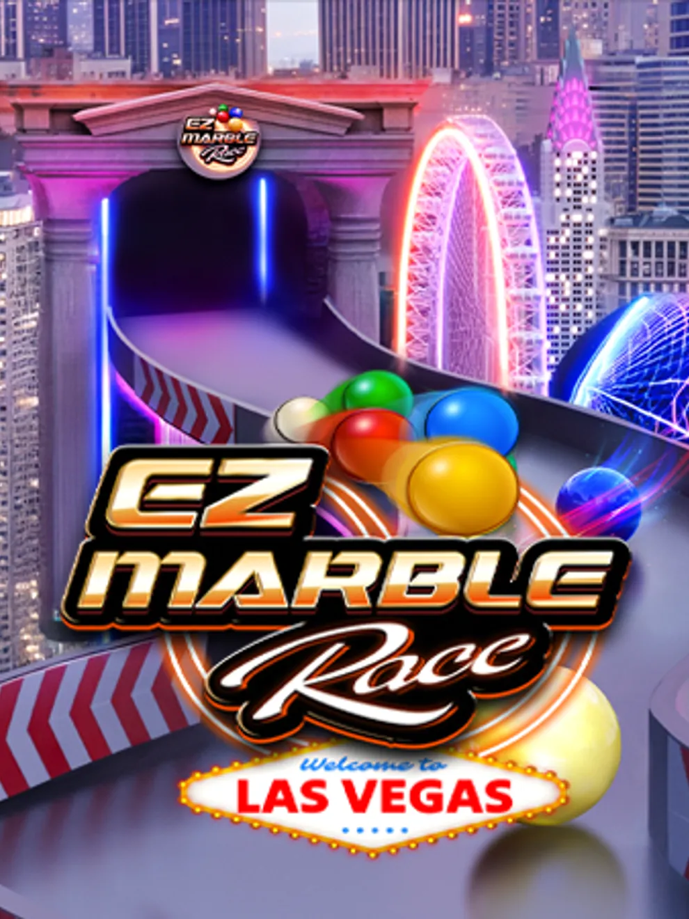 EZ Marble Race Las Vegas — Ezugi