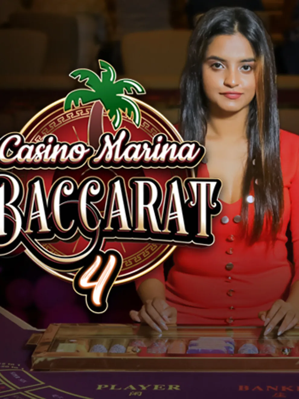 Casino Marina Baccarat 4 — Ezugi
