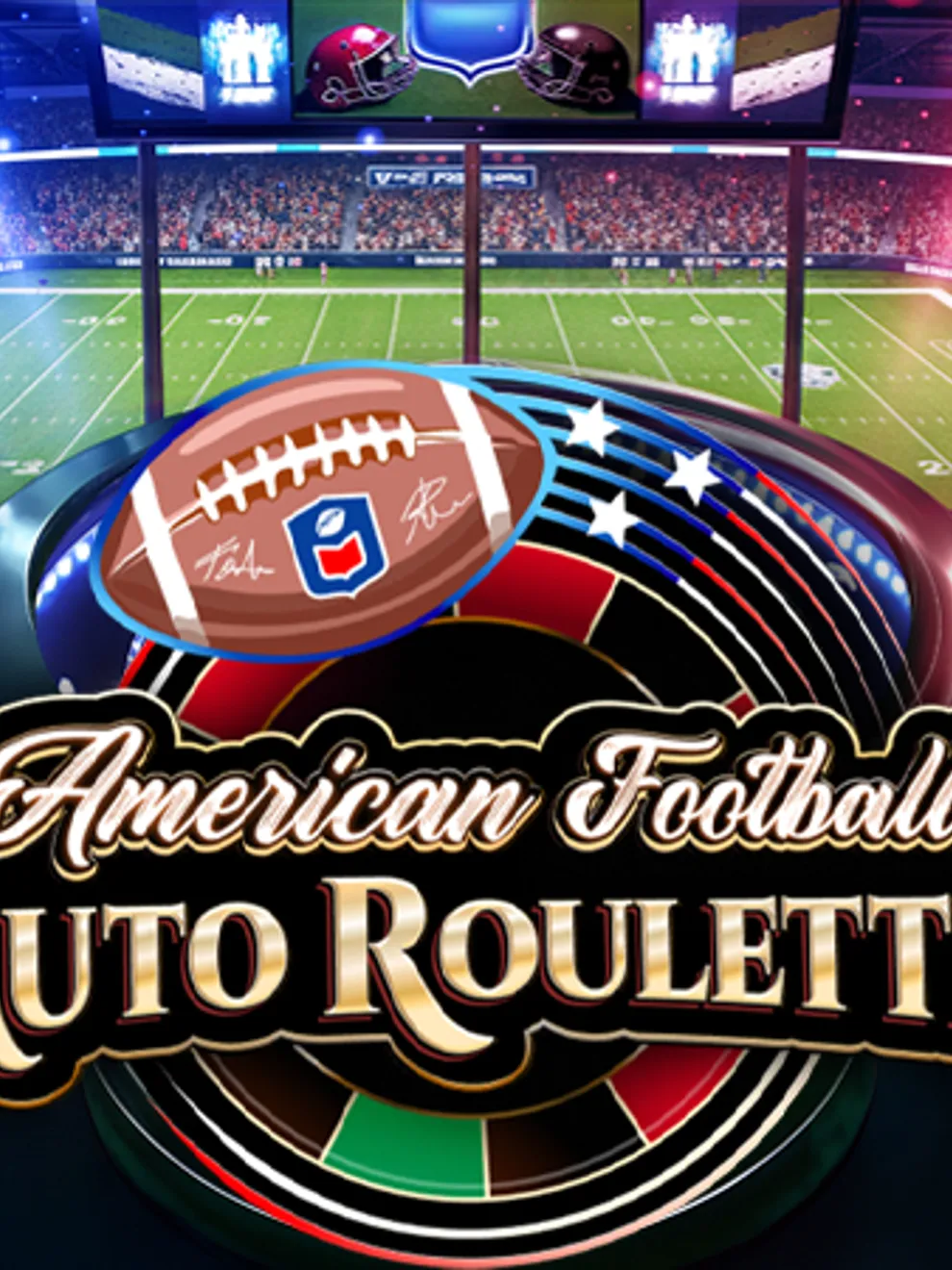 American Football Auto Roulette — Ezugi