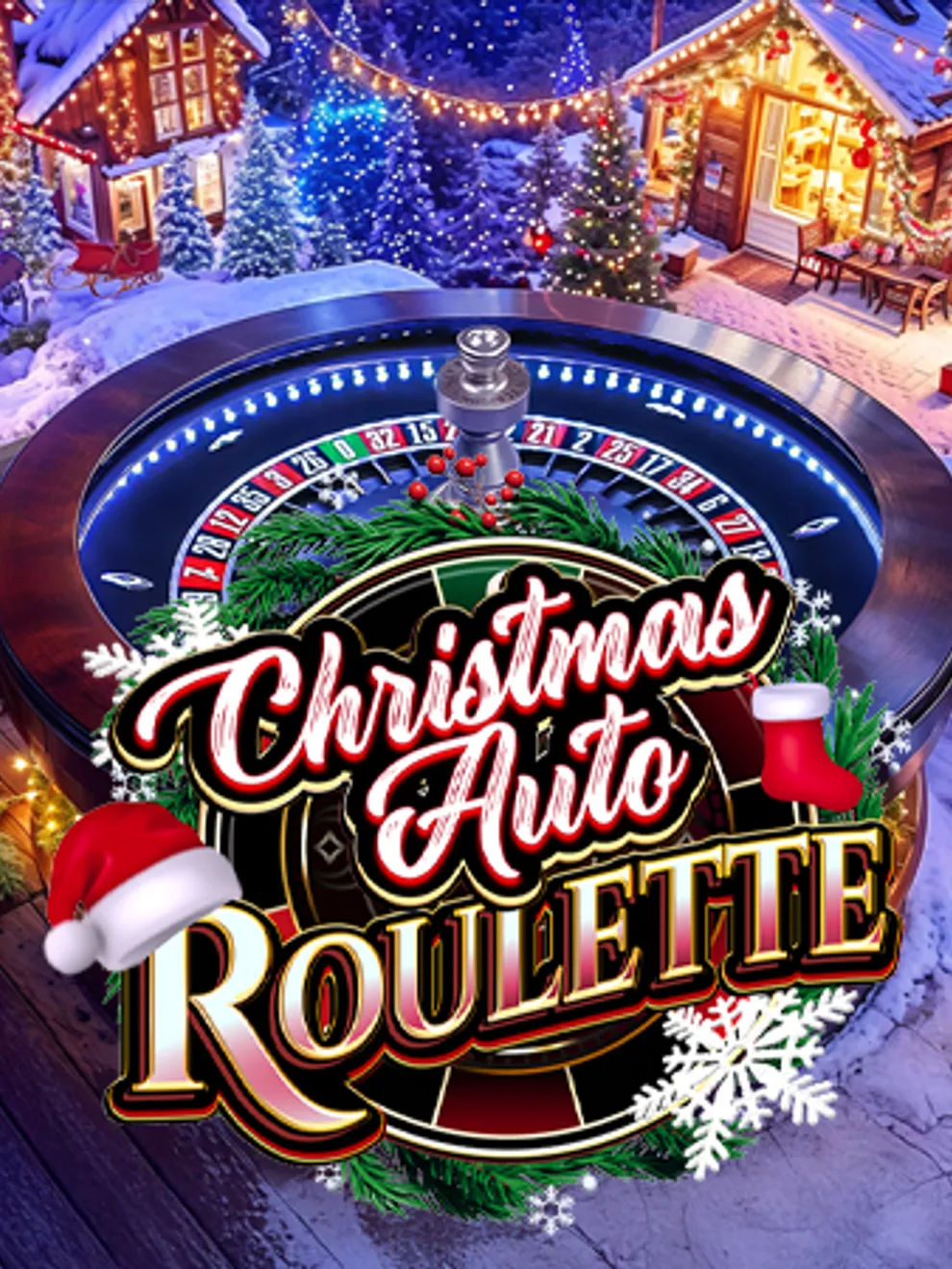 Christmas Auto Roulette — Ezugi