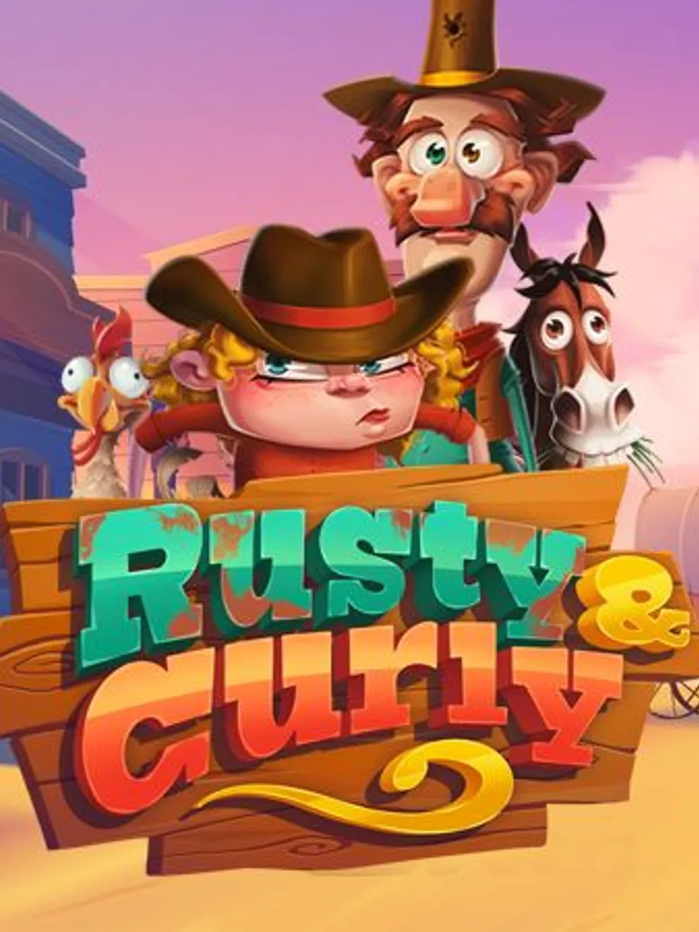 Rusty & Curly — Hacksaw Gaming